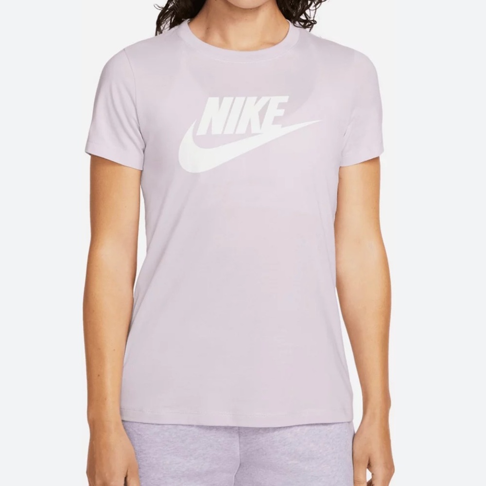 Nike Lavender Speckled Tee